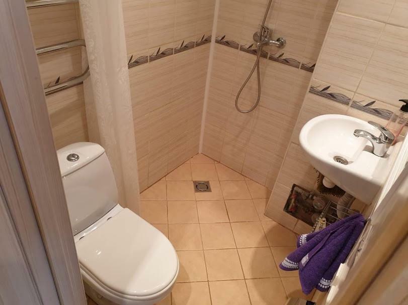 Studio Apartment Located In The Center Of Tallinn. Eksteriør billede